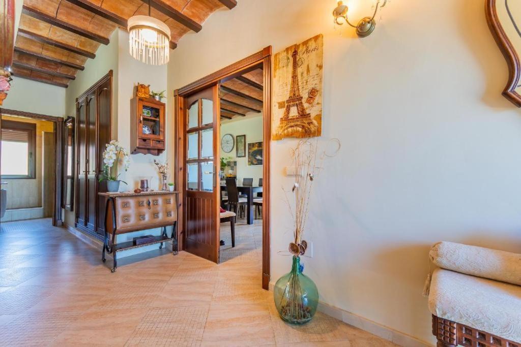 Вилла Preciosa Casa Rural A Un Paso Del Centro Малага Экстерьер фото